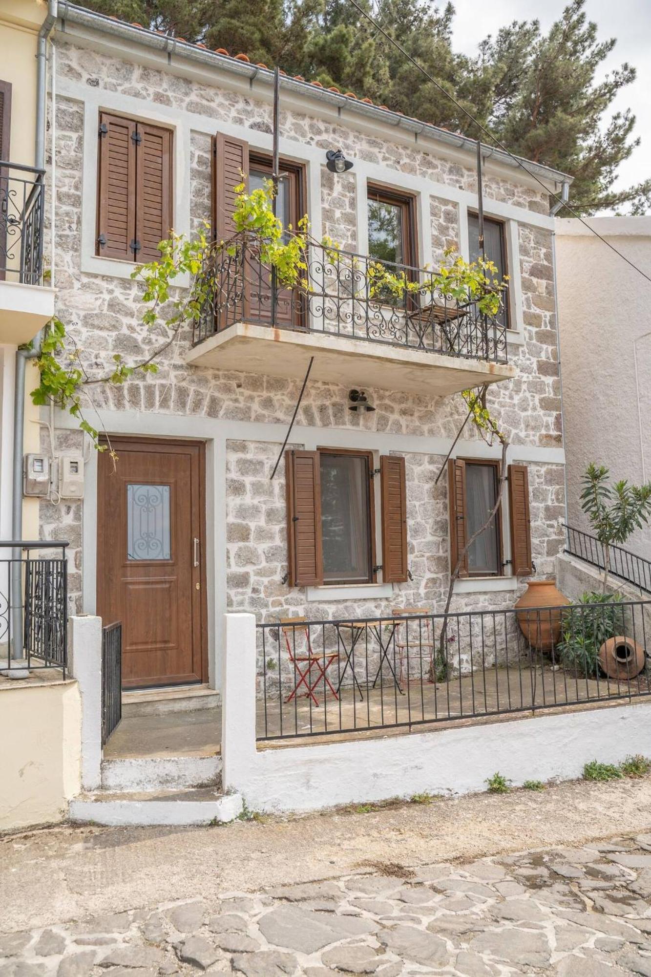 Annas Horizon Villa Samothraki Exterior photo